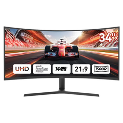 Màn hình AIWA MP340G-Y 34 inch 2K Ultrawide 144Hz cong 1500R