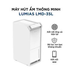 Máy Hút Ẩm Lumias LMD-35L – Công Suất Mạnh Mẽ, Giải Pháp Chống Ẩm Hoàn Hảo Cho Không Gian Lớn