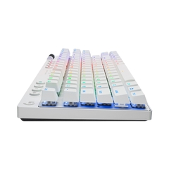 Bàn phím Gaming không dây Logitech Pro X TKL Lightspeed Màu Trắng Tactile Switch _ 920-012149 | Hàng chính hãng