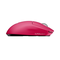 Chuột Gaming không dây Logitech Pro X Superlight 2 Lightspeed Maghenta _ 910-006799 | Hàng chính hãng