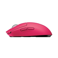 Chuột Gaming không dây Logitech Pro X Superlight 2 Lightspeed Maghenta _ 910-006799 | Hàng chính hãng