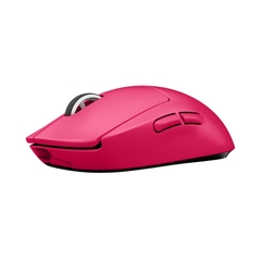 Chuột Gaming không dây Logitech Pro X Superlight 2 Lightspeed Maghenta _ 910-006799 | Hàng chính hãng