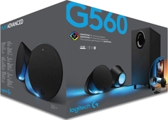 SPEAKER LOGITECH G560 LIGHTSYNC PC GAMING – ĐEN (BLACK)