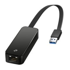 Giắc chuyển đổi từ USB 3.0 sang LAN Gigabit TP-Link UE306 màu đen | Hàng chính hãng