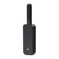 Giắc chuyển đổi từ USB 3.0 sang LAN Gigabit TP-Link UE306 màu đen | Hàng chính hãng