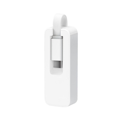 Giắc chuyển đổi từ Type C sang LAN Gigabit TP-Link UE300C màu trắng | Hàng chính hãng