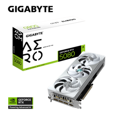 Card đồ họa Gigabyte GeForce RTX™ 5080 AERO OC 16G