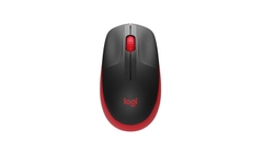 Chuột không dây LOGITECH M190 WIRELESS/ĐỎ (RED)