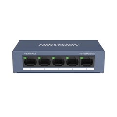 Switch mạng PoE IP Hikvision DS-3E0105-O | Hàng chính hãng