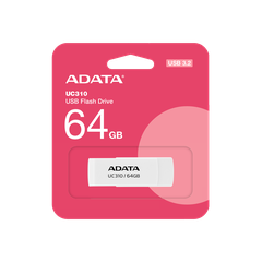 USB ADATA UC310-64G-RWH 64GB USB 3.2 Gen1 – Màu Trắng