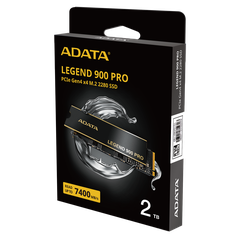 ADATA LEGEND 900 PRO 2TB – SSD NVMe PCIe Gen4 x4 SLEG-900P-2TCS
