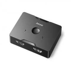 Bộ Chia HDMI 2 Chiều Jasoz G128 (T-G147) – Hỗ Trợ 4K/60Hz, Chuyển Đổi Thông Minh 2 Vào 1 Hoặc 1 Vào 2