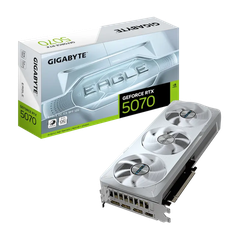 Card đồ họa Gigabyte GeForce RTX™ 5070 EAGLE OC ICE 12G