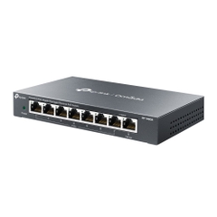 Switch PoE 8 cổng gigabit TP-Link TL-RP108GE 10/100/1000 Mbps Cổng RJ45