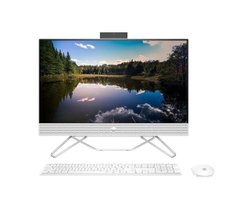 Máy tính HP AIO 24-cb1025d 7H3Z5PA (Intel Core i5-1235U / 8 GB / 512 GB / Intel Iris Xe / 23.8 inch FHD / Win 11 / Trắng) | Hàng chính hãng