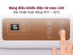 Điều hòa di động thông minh Fujihome PAC10 10000BTU 4 trong 1 | Hàng chính hãng
