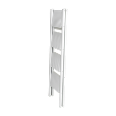 Thang ghế gấp gọn thông minh 4 bậc FUJIHOME SL104W (White)