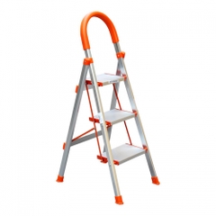 Thang nhôm ghế bản to 3 bậc ADVINDEQ ADS-703 | Hàng chính hãng