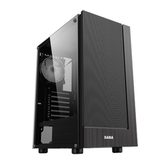 VỎ CASE SAMA 3301 (ATX-3 FAN RGB) | Hàng chính hãng