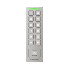 Máy chấm công, kiểm soát cửa bằng thẻ cảm ứng DS-K1T809EWX chính hãng