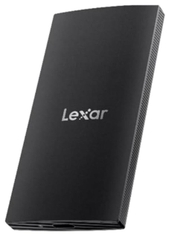 Ổ cứng di động SSD Lexar SL300 1Tb (Type-C và USB3.2/ 1050MB/s/ 1000MB/s/ Đen)