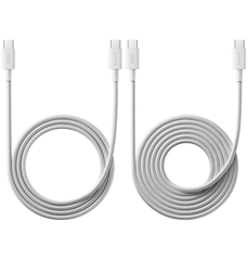 Cáp sạc bọc dù Xiaomi 6A USB-C sang USB-C (1m)