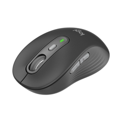 Bộ bàn phím chuột không dây Logitech Signature Slim Combo MK950 Graphite (Wireless Logi Bolt/Bluetooth/Đen) _920-012475 | Hàng chính hãng