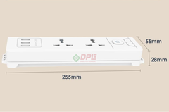 Ổ cắm điện đa năng Deli T707