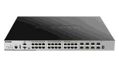 D-Link DGS-3630-28PC – Switch Layer 3 Stackable Managed 28 Port PoE+