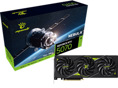 Card đồ họa Manli Nebula GeForce RTX 5070 12GB GDDR7 M-N507N/D712G-M3634