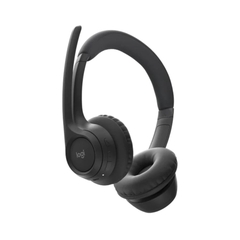 Tai nghe không dây Logitech Zone 300 Graphite (Bluetooth 5.3/Đen)_981-001408 | Hàng chính hãng