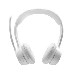Tai nghe không dây Logitech Zone 300 Off-White (Bluetooth 5.3/Trắng)_981-001418 | Hàng chính hãng