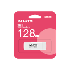 USB ADATA UC310-128G-RWH 128GB USB 3.2 Gen1 – Màu Trắng