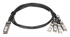 D-LINK DEM-CB100Q28-4S28 – CÁP DAC QSFP28 100G TO 4×SFP28 25G 1M