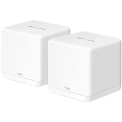 Bộ phát Wi-Fi6 AX1500 Cho Gia Đình Mesh Mercusys Halo H60X (2-pack), H80X (3-pack)