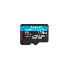 Kingston Canvas Go Plus SDXC 128GB (SDG3/128GB) | Hàng chính hãng
