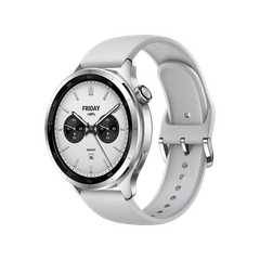 Xiaomi Watch S4 41mm Leather Strap(White)