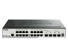 D-Link DGS-1510-20 – Switch Smart Managed Gigabit Stackable 20 Cổng