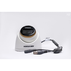 Camera ColorVu 2MP Hikvision DS-2CE72DF3T-F bán cầu có màu ban đêm | Hàng chính hãng