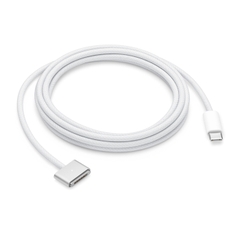 PHỤ KIỆN APPLE Cáp USB-C to MagSafe 3 Cable 2m Bạc (MW613ZA/A)