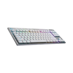 Bàn phím cơ không dây Logitech G915 X TKL Lightspeed (Wireless/Rgb/Tactile/Trắng)_920-012738 | Hàng chính hãng