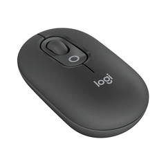 (MOUSE) LOGITECH POP WITH EMOJI NEW WIRELESS/BLUETOOT/ĐEN (GRAPHITE) - 910-007401 | Hàng chính hãng