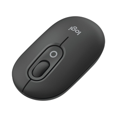 (MOUSE) LOGITECH POP WITH EMOJI NEW WIRELESS/BLUETOOT/ĐEN (GRAPHITE) - 910-007401 | Hàng chính hãng