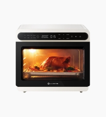 Nồi Chiên Không Dầu Lumias SF2400 – Đột Phá Công Nghệ 3 Trong 1: Hấp, Nướng, Chiên Không Dầu