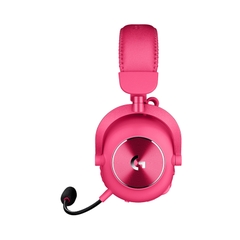 Tai nghe chơi game không dây Logitech PRO X 2 LIGHTSPEED Hồng (981-001276) | Hàng chính hãng