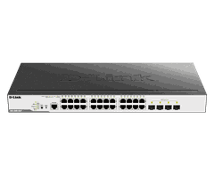 D-Link DGS-3000-28LP – Switch Managed Layer 2 Gigabit 28 Port PoE