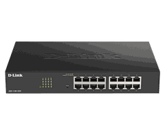 D-LINK DGS-1100-16V2 – SWITCH GIGABIT SMART MANAGED 16 CỔNG
