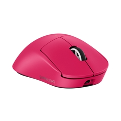 Chuột Gaming không dây Logitech Pro X SuperLight 2 DEX Lightspeed Hồng(910-007375) | Hàng chính hãng