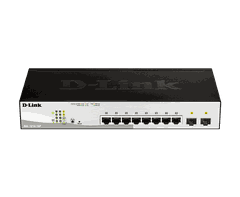 D-Link DGS-1210-10P – Switch Gigabit Smart Managed PoE 10 Cổng
