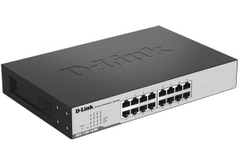 D-LINK DGS-1100-16/ME – SWITCH GIGABIT METRO ETHERNET MANAGED 16 CỔNG